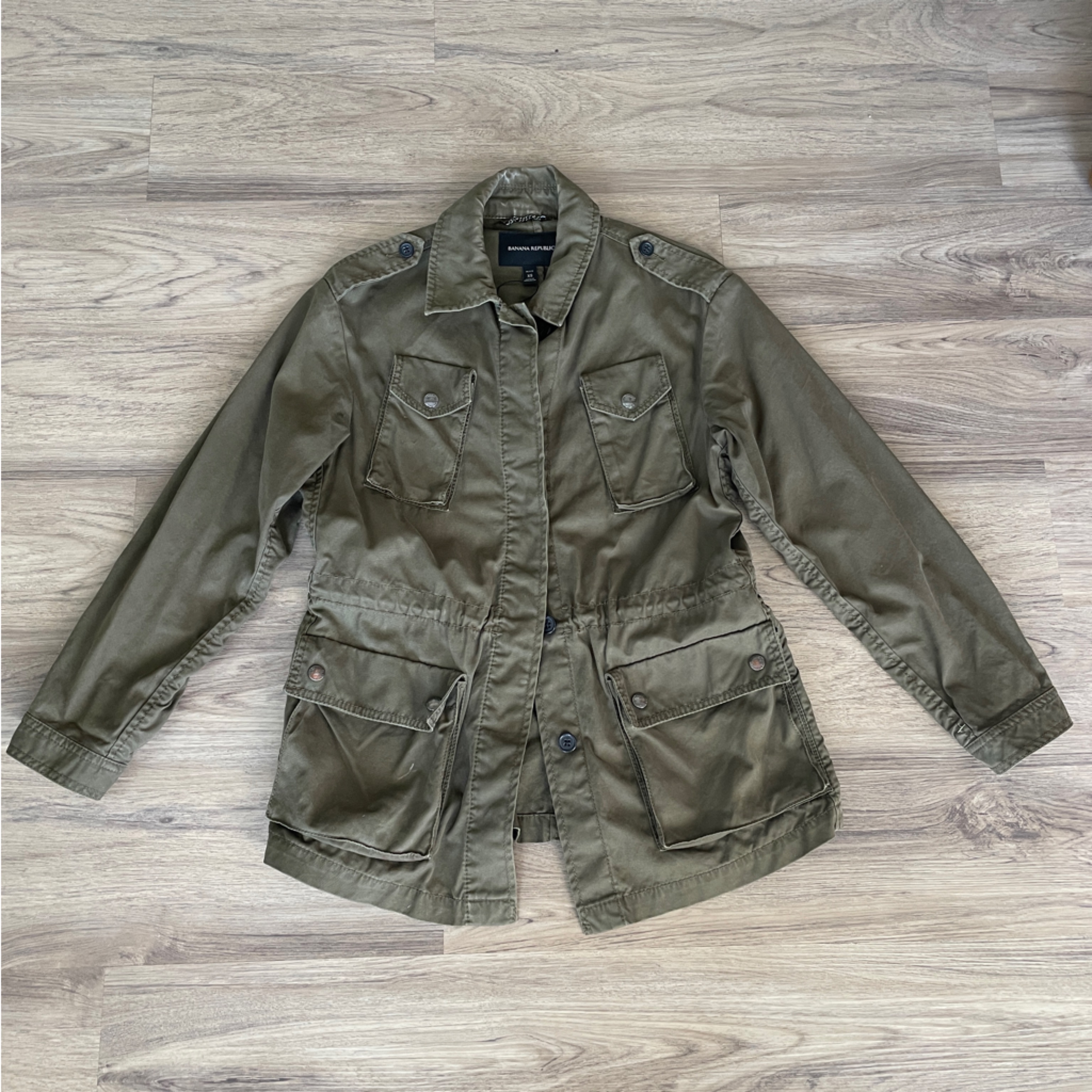 Banana Republic Women’s Military Jacket Size Xs